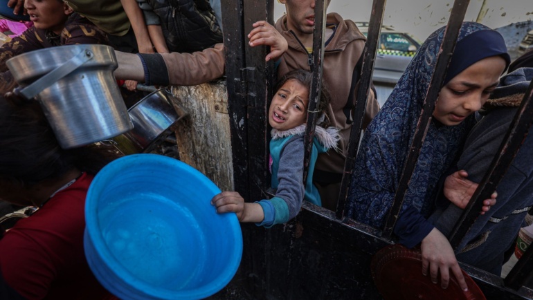 Food for Palestine: Donate Food to Gaza